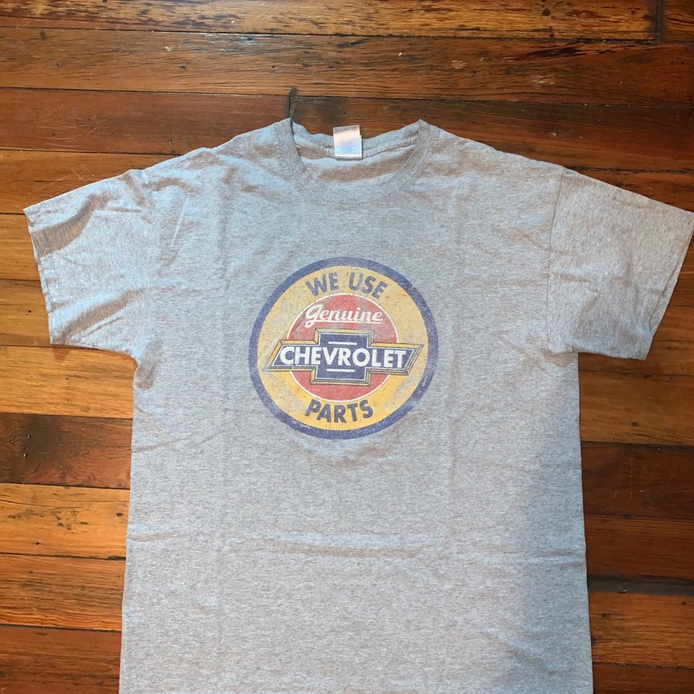 Vintage Chevy Parts T-Shirt - Large